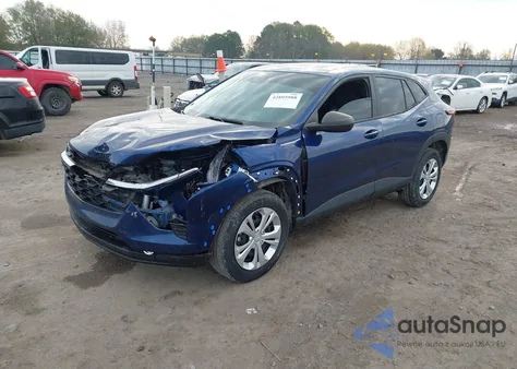 2024 Chevrolet Trax Fwd Sp из США, поврежденный, VIN KL77LFE29RC069281